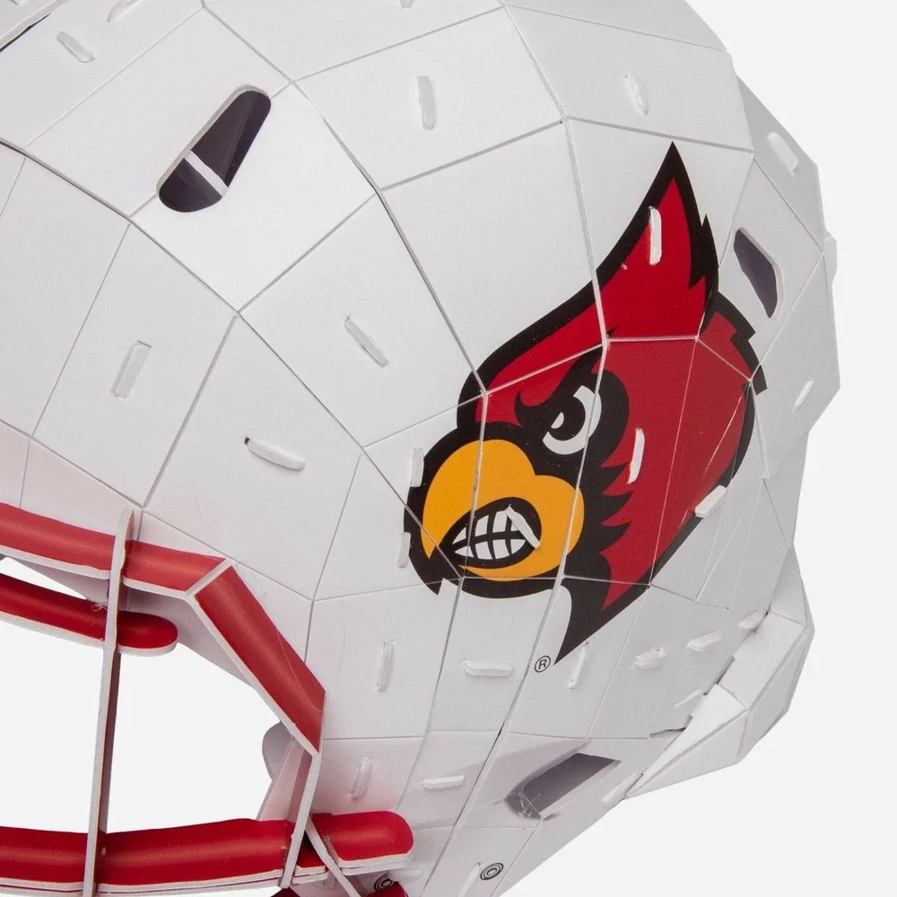NCAA Louisville Cardinals Foco PZLZ 3D Helmet Puzzle‎ NEW